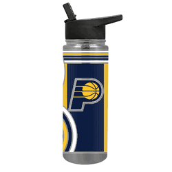 NBA Indiana Pacers 24oz Cool Vibes Jr. Thirst Hydration Water Bottle