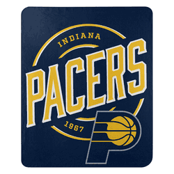 NBA Indiana Pacers Campaign Fleece Throw