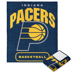 NBA Indiana Pacers High Block Silk Touch Throw 50 x 60 Inches