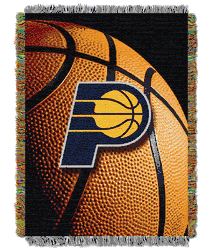 NBA Indiana Pacers Photo Real Tapestry Throw
