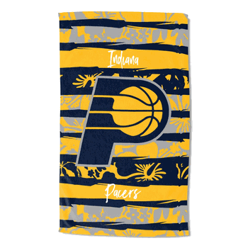 NBA Indiana Pacers Pocket Beach Towel 35 x 60 Inches