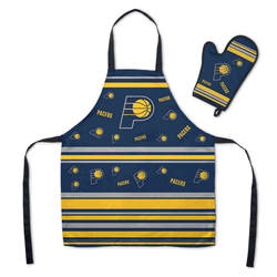 NBA Indiana Pacers Press Apron BBQ Mitt Set