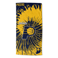 NBA Indiana Pacers Psychedelic Beach Towel 30x60 Inches