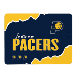 NBA Indiana Pacers Torn Small Mat 15x20 inches