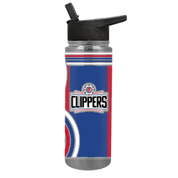 NBA Los Angeles Clippers 24oz Cool Vibes Jr. Thirst Hydration Water Bottle