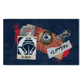 NBA Los Angeles Clippers Display Washable Rug 32 x 62 Inches