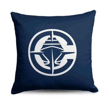 NBA Los Angeles Clippers Double Down  Throw Pillow 18 x 18 Inches