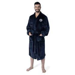 NBA Los Angeles Clippers L/XL Silk Touch Robe 26 x 47 Inches