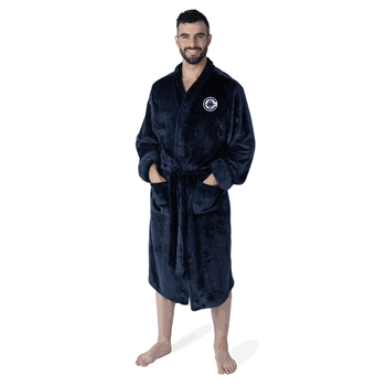 NBA Los Angeles Clippers L/XL Silk Touch Robe 26 x 47 Inches