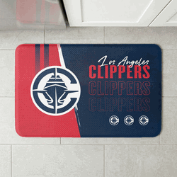 NBA Los Angeles Clippers Painterly Floor Mat 18�30 inches