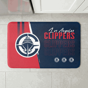 NBA Los Angeles Clippers Painterly Floor Mat 18�30 inches