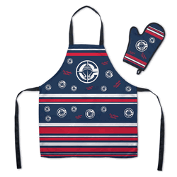 NBA Los Angeles Clippers Press Apron BBQ Mitt Set
