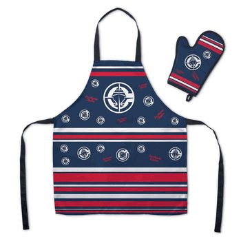 NBA Los Angeles Clippers Press Apron BBQ Mitt Set
