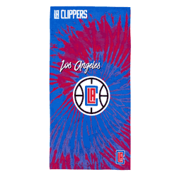NBA Los Angeles Clippers Pyschedlic Beach Towel