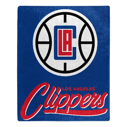 NBA Los Angeles Clippers Signature Raschel Throw