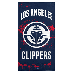 NBA Los Angeles Clippers Tide  Beach Towel 30 x 60 Inches