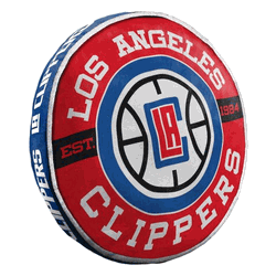 NBA Los Angeles Clippers Travel Cloud Pillow 15 Inches