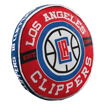 NBA Los Angeles Clippers Travel Cloud Pillow 15 Inches