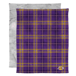 NBA Los Angeles Lakers 2 Ply Micor Mink Throw