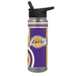 NBA Los Angeles Lakers 24oz Cool Vibes Jr. Thirst Hydration Water Bottle
