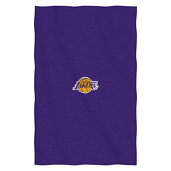 NBA Los Angeles Lakers Dominate Sweatshirt Throw Blanket 54 x 84