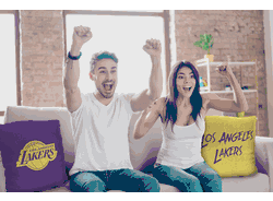 NBA Los Angeles Lakers Invert Pillow