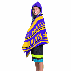 NBA Los Angeles Lakers Juvy Hooded Towel