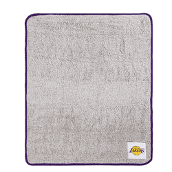 NBA Los Angeles Lakers Patch Two Tone Sherpa Throw