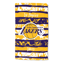 NBA Los Angeles Lakers Pocket Beach Towel 35 x 60 Inches