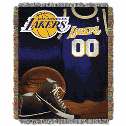 NBA Los Angeles Lakers Vintage Throw