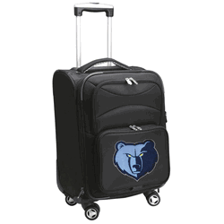 NBA Memphis Grizzlies 21" Carry-On Softside Spinner