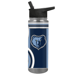 NBA Memphis Grizzlies 24oz Cool Vibes Jr. Thirst Hydration Water Bottle