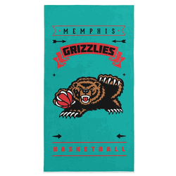 NBA Memphis Grizzlies Hardwood Classics Beach Towel 30x60 Inches