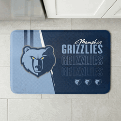 NBA Memphis Grizzlies Painterly Floor Mat 18�30 inches