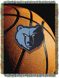 NBA Memphis Grizzlies Photo Real Tapestry Throw