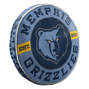NBA Memphis Grizzlies Travel Cloud Pillow 15 Inches