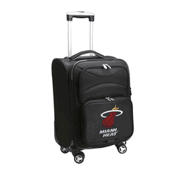 NBA Miami Heat 21" Carry-On Softside Spinner