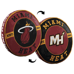 Miami Heat Cloud Pillow