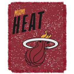 NBA Miami Heat Headliner Jacquard Throw