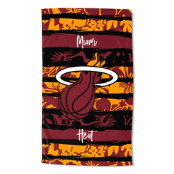 NBA Miami Heat Pocket Beach Towel 35 x 60 Inches