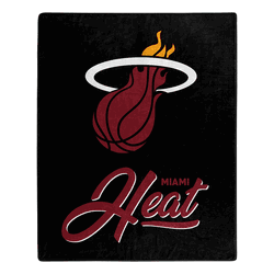 NBA Miami Heat Signature Raschel Throw