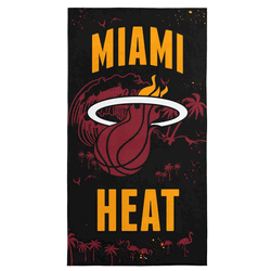 NBA Miami Heat Tide  Beach Towel 30 x 60 Inches