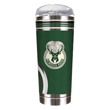 NBA Milwaukee Bucks 18oz Cool Vibes Roadie Tumbler