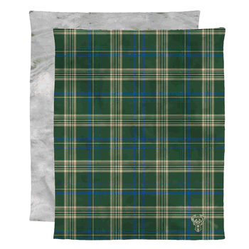 NBA Milwaukee Bucks 2 Ply Micor Mink Throw