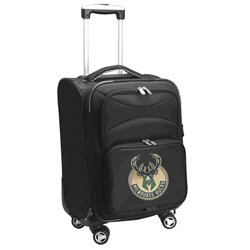 NBA Milwaukee Bucks 21" Carry-On Softside Spinner