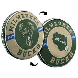 Milwaukee Bucks Cloud Pillow