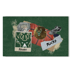 NBA Milwaukee Bucks Display Washable Rug 32 x 62 Inches