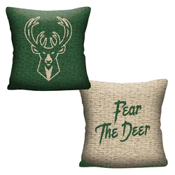 NBA Milwaukee Bucks Invert Pillow