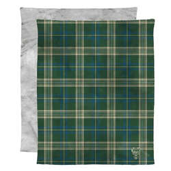 NBA Milwaukee Bucks Micro Mink Faux Fur Throw Blanket 48x60 Inches