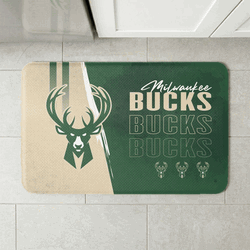 NBA Milwaukee Bucks Painterly Floor Mat 18�30 inches